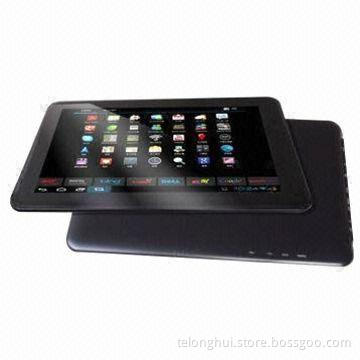 Dual-core Tablet PCs with DDR3 1GB Memory, 3G Module, Built-in Bluetooth